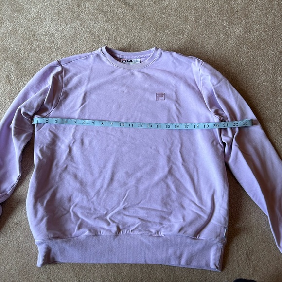Fila Sweater with Pockets - Picture 3 of 5